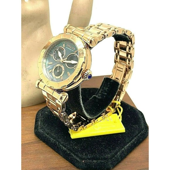 Invicta Women's Watch 24429 Subaqua Rose Gold Tone Stainless Quartz MOP Dial - Picture 2 of 11